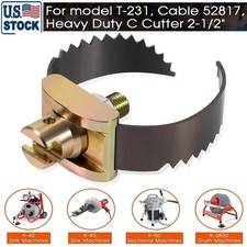 2-1/2" C Cutter Drain Cleaner Tool 52817 T-231 for Ridgid K-40 K-45 K-50 K-3800