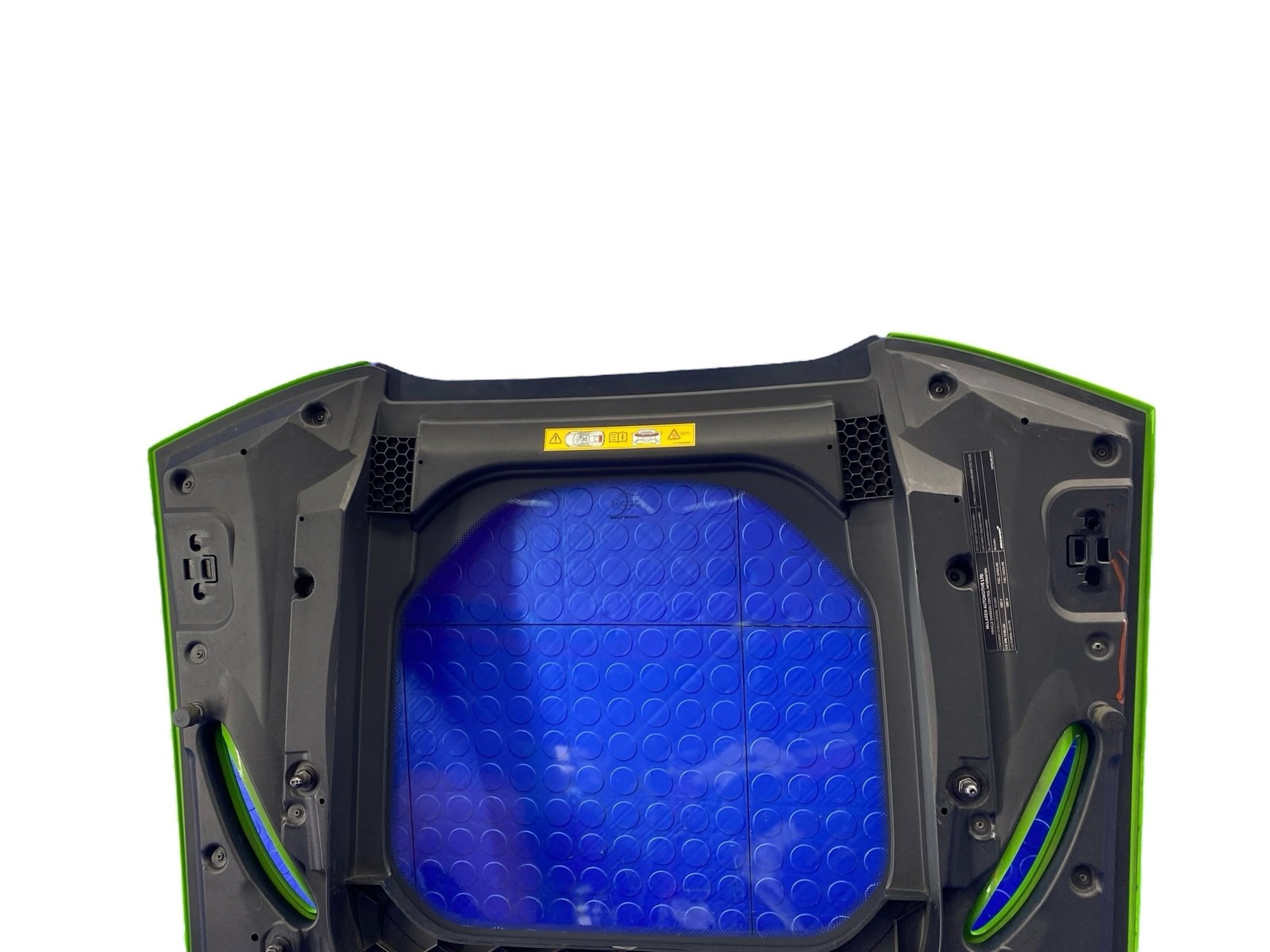 2015-2017 MCLAREN 650S REAR TRUNK LID HATCH COVER W/ GLASS MANTIS GREEN METALLIC