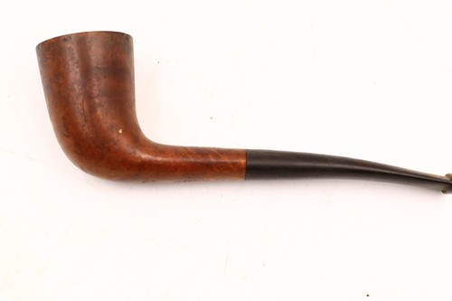 Mastercraft De Luxe MC Algerian Briar Estate Tobacco Smoking Pipe Vintage