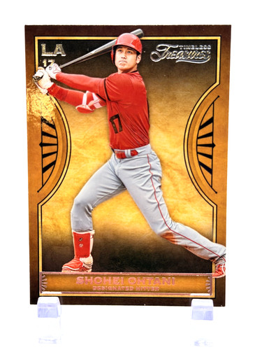 2019 Timeless Treasures - Shohei Ohtani - No. 12 - Los Angeles Angels