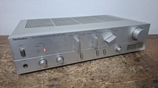 Technics SU-V303 Integrated Stereo Amplifier. WORKS, SPEAKER TERMINAL DAMAGED. 