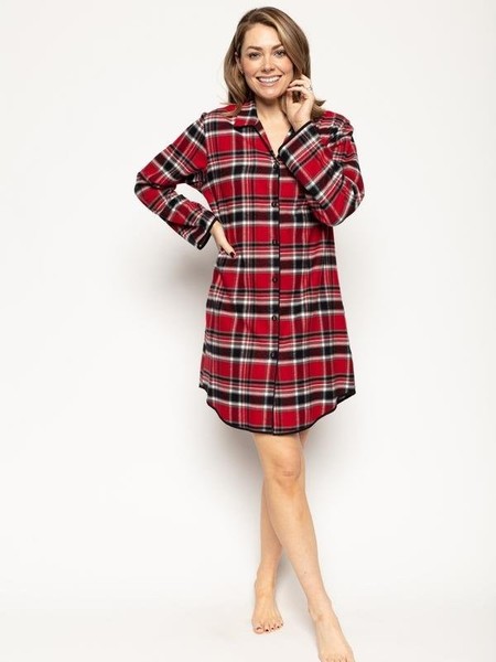 Women Cyberjammies Nightgown Multicolor Cotton 36