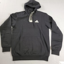 Adidas Mens Feelcozy Hoodie Black Sz M GV5294 863-868 