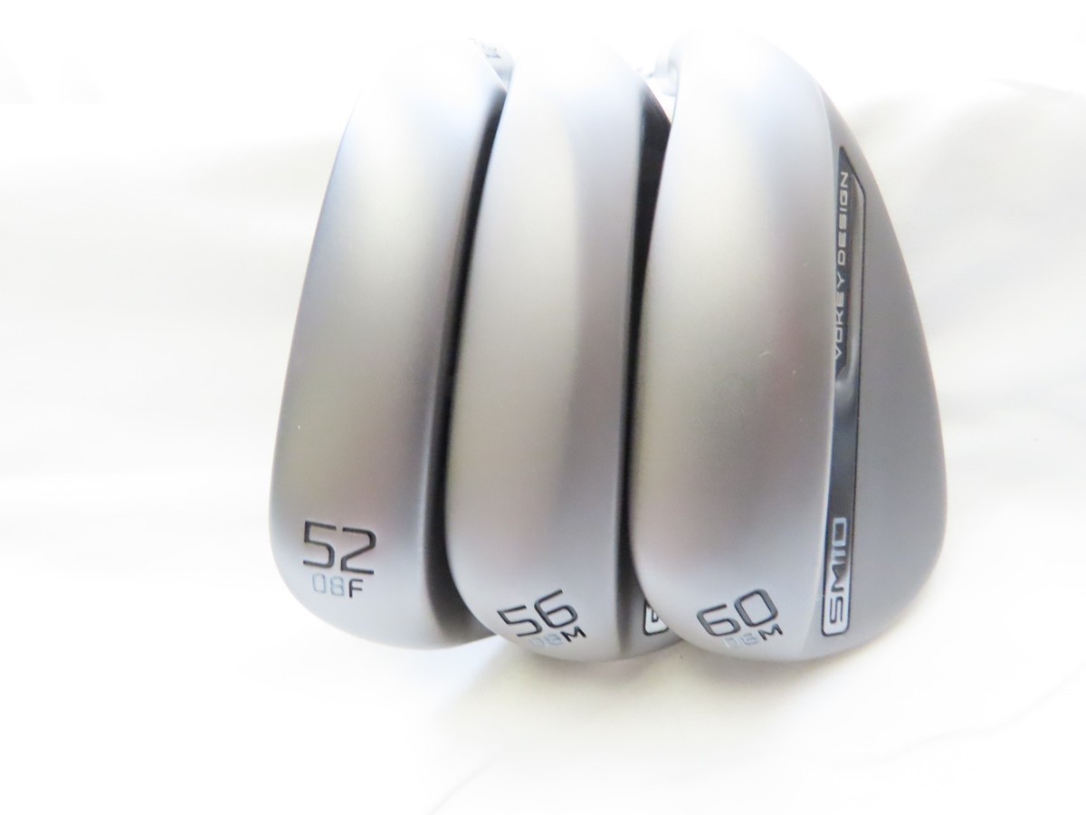 Titleist Vokey SM10 Nickel Wedge Set Modus Tour 120 Stiff Flex 