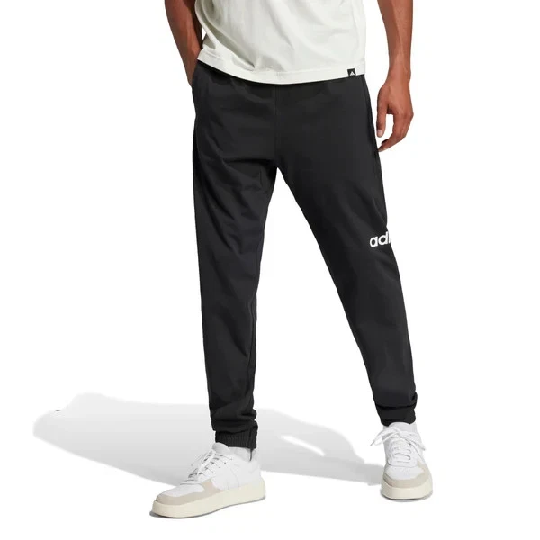 BGSM Pantaloni Jogging Uomo In Cotone 100% – Loose Fit Con Tasche – Pantaloni Lari Per Palestra E Tempo Libero
