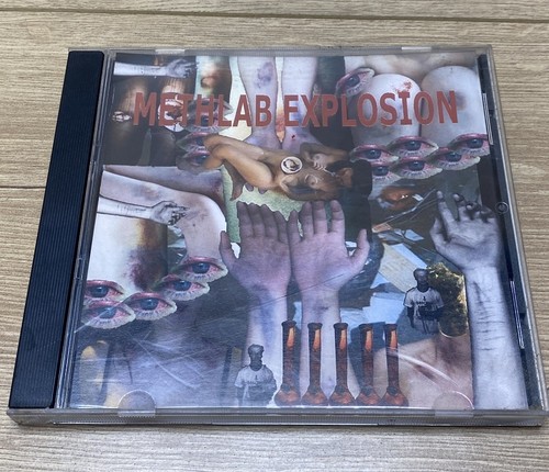 Methlab Explosion Assimilate Adapt Destroy CD Noise Noisecore Ohio Trash  - Afbeelding 2 van 6