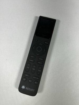 Bedjet 3/3S Climate Comfort Sleep System Remote Control OEM (Used Tested)