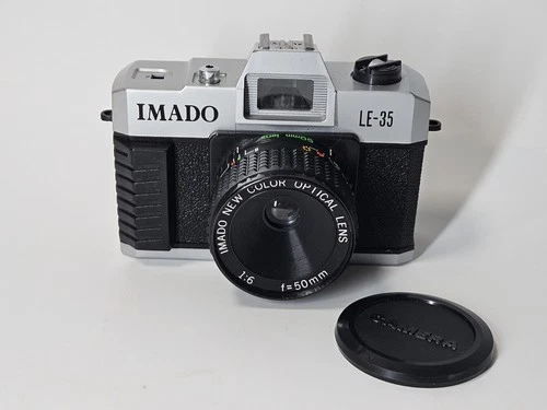 Imado LE-35 35mm Film Camera Point Lomography And Shoot Tested