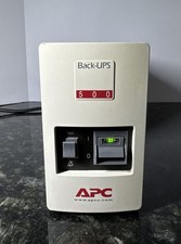 APC UPS BK500MC Beige Back-Ups 500, Powers On