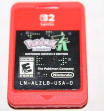 Pokemon Legends: Z-A Nintendo Switch 2 Cartridge Only