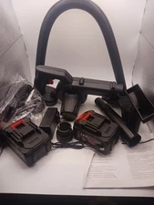 Cordless Leaf Blower Vacuum Handheld Electric Leaf Blower With 2 24v Batteries