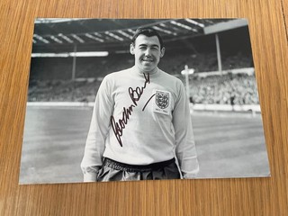 Gordon Banks Signed England Photo England Autograph COA
