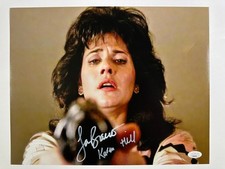 Lorraine Bracco Signed 11x14 Photo "Karen Hill" JSA COA from Private Signing