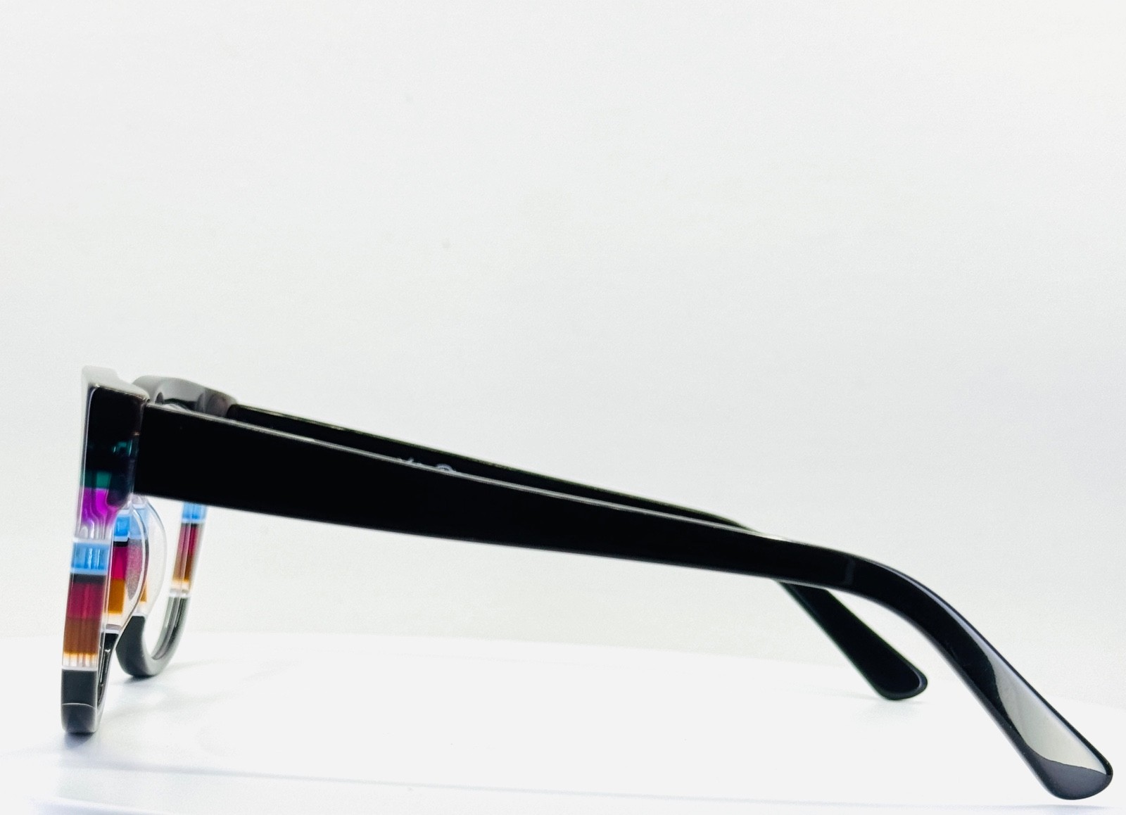 MADISON RILEY FP2132 C1 Multicolor Womens Semi Cat Eye Eyeglasses 52-18-140 B:47