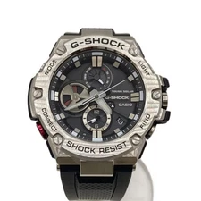 Casio G-Shock Solar Watch Black Rubber Analog Model BLK