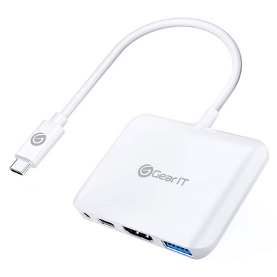 USB C Type-C to 4K HDMI Adapter 100W PD Passthrough, Thunderbolt 3/4 Compatible