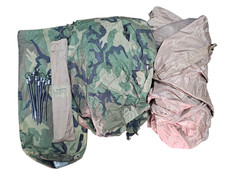 Original US USMC Marine Made In USA Diamond Brand Woodland Camo Zelt #2