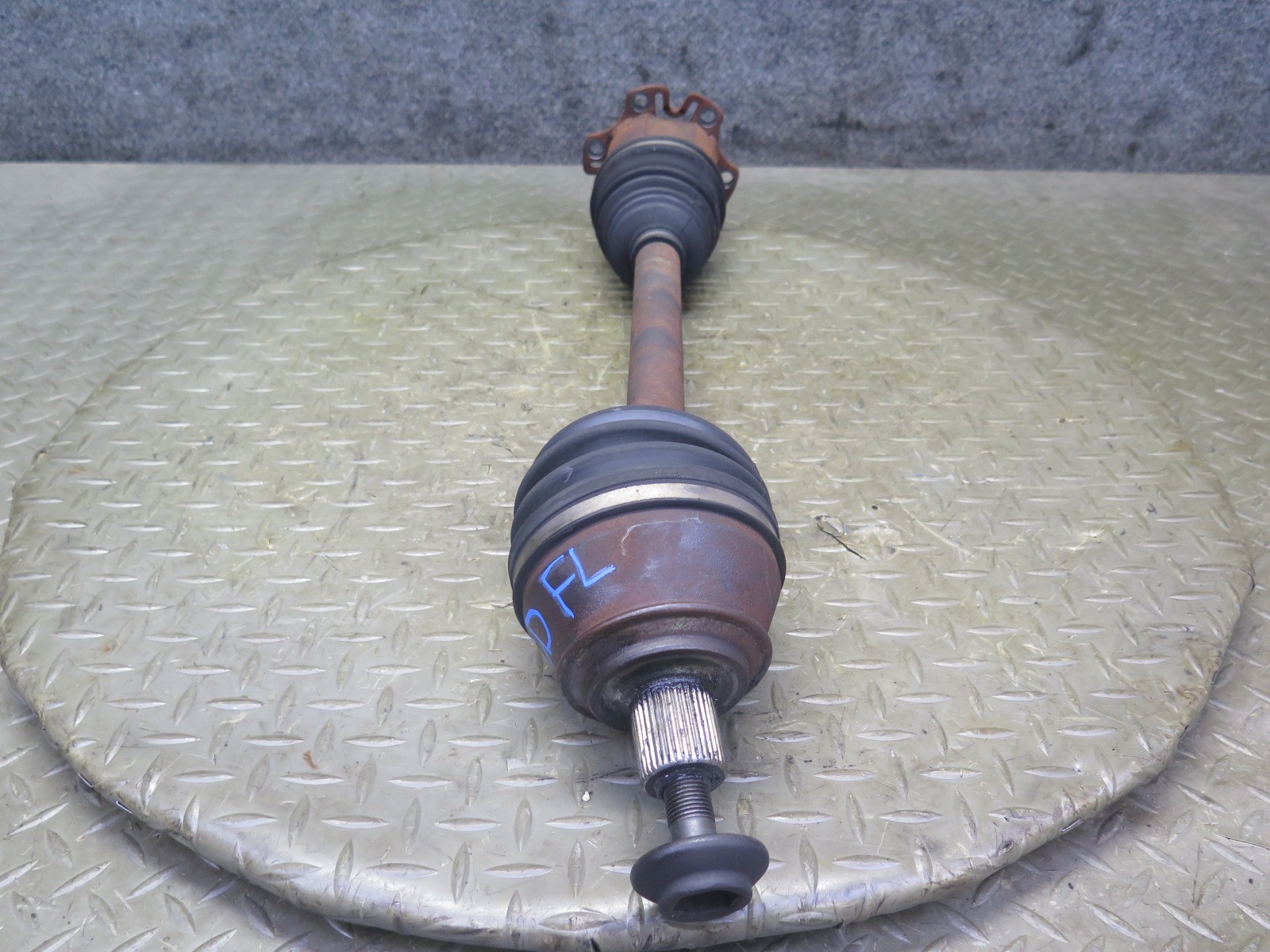 2006-2012 BENTLEY FLYING SPUR FRONT LEFT DRIVER SIDE AXLE HALF SHAFT