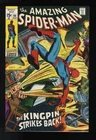 Amazing Spider-Man #84 NM- 9.2 Kingpin Appearance! Marvel 1970