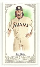 2012 Allen & Ginter Mini  Jose Reyes 142