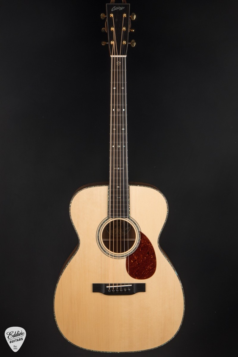 Collings OM-42 - Adirondack Spruce & Figured Koa #36326 | eBay