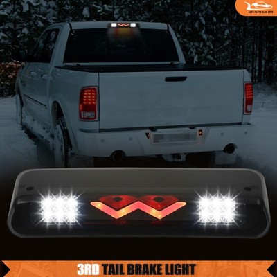 Smoke 3rd Brake Cargo Light Fits 04-08 Ford F-150 07-10 Ford Explorer Sport Trac