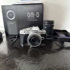 Mirrorless Camera Model OM D E M10 MARK Double Zoom Kit OLYMPUS
