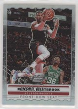 2019-20 Panini Contenders Optic Front Row Seat Russell Westbrook #6 pe8