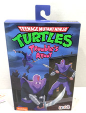 NECA Teenage Mutant Ninja Turtles Trouble   s Afoot Cartoon Ultimate Foot Soldier