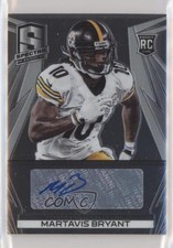 2014 Panini Spectra Rookie Auto 70/149 Martavis Bryant #307 Auto v7j