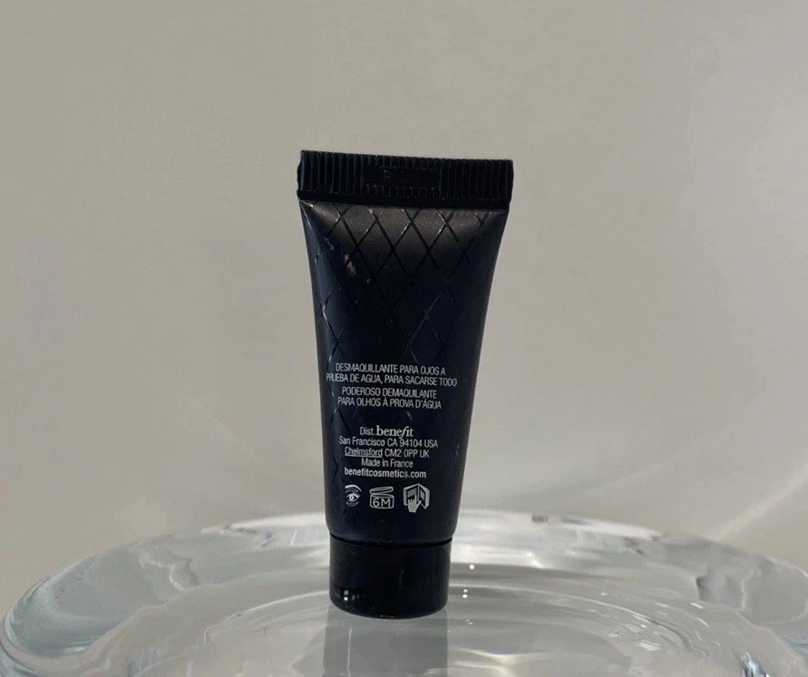 Benefit THEY'RE REAL! Waterproof Make Up Remover 7.5ml Mini. NEW AUTHENTIC - Image 2 of 3