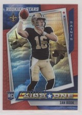 2021 Panini Rookies & Stars Airborne Red Hyper Prizm Ian Book #AB-24 1z6