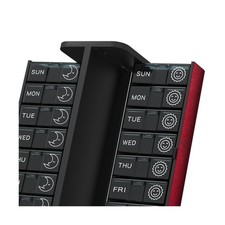 Pill Organizer 2 Times a Day, Am Pm Twice Daily Pill Case, Detachab... Fast Ship