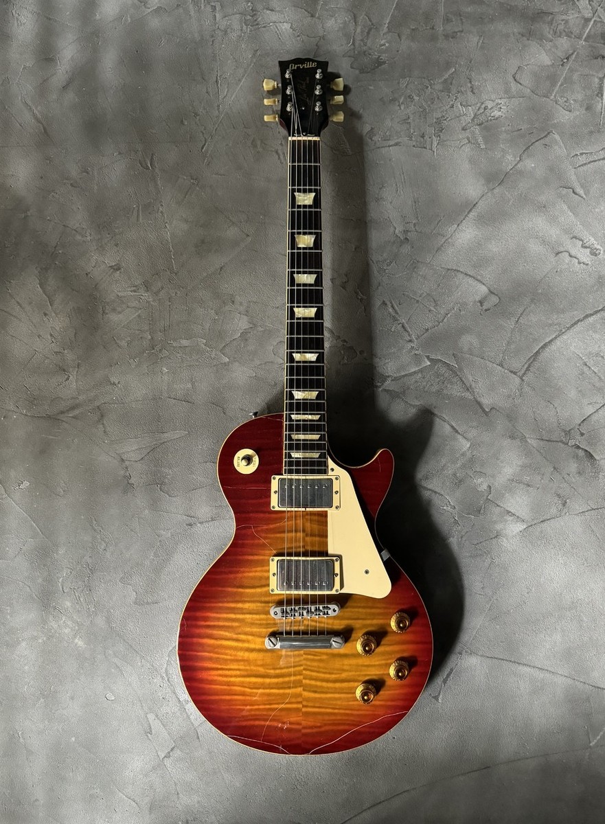 ギター Orville Gibson Les Paul Standard LPS-80F IMG_6987_0e3b1233-d3f9-49a9-