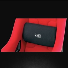 Omp Racing Lumbar Seat Cushion Black