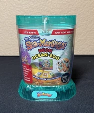 Amazing Live Sea Monkeys Ocean Zoo Marine Aquarium NEON Green Blue 23232