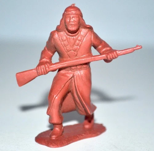 Vintage 1950s Marx Captain Gallant Playset Arab Running Plastic Figure