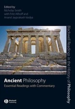 Ancient Philosophy: Essential Readings with Commentary by Fritz Allhoff (English