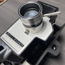 Vintage Bell  Howell Zoom Reflex 315 8mm Camera Set w/ Case, Film, Booklets