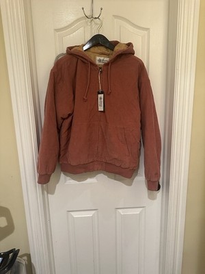 Alpine Design Hooded Jacket Multiple Sizes Sedona Clay .
