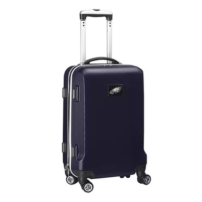 NFL Philadelphia Eagles Navy 21 In. Carry-On Hardcase Spinner Suitcase