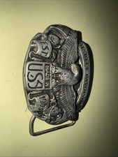 Vintage Harley Davidson Belt Buckle 1988