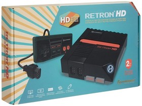 RetroN 1 HD Gaming Console for NES Black