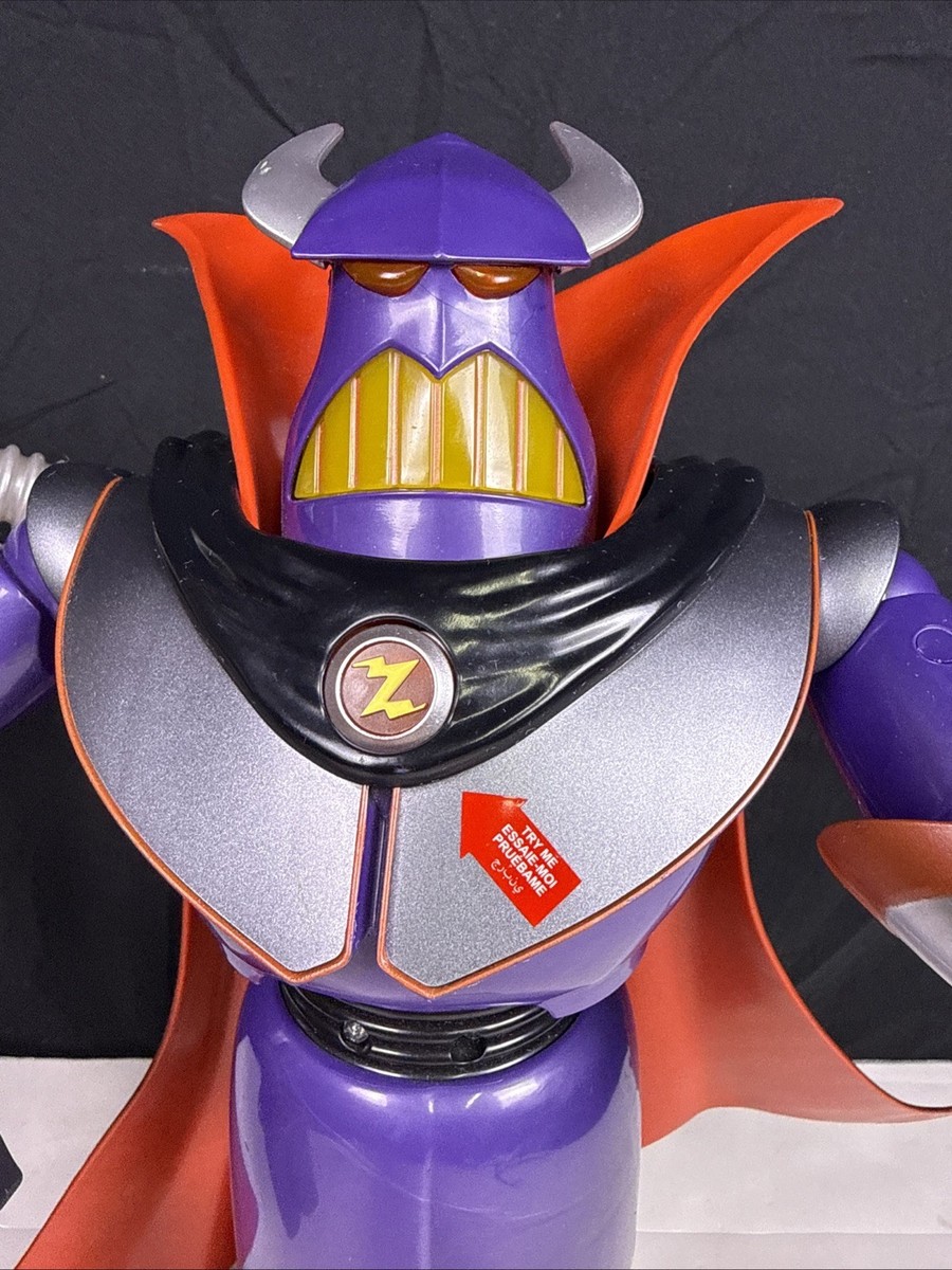 Disney Store Exclusive Toy Story Electronic Evil Emperor Zurg 15
