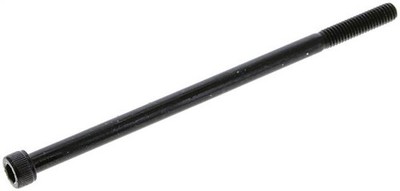 Zylinderschraube DIN 912, M 6x120, Stahl 12.9 blank (schwarz) D:M 6 L:120mm S:5