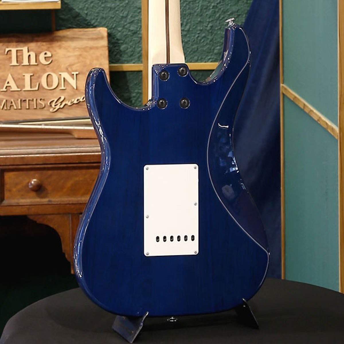 Electric Guitar Greco WS-ADV-G Aqua Blue A230625 Made in Japan