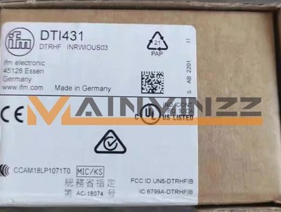ONE New IFM DTI431 Sensor