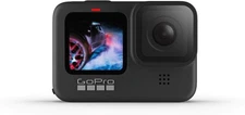 HERO9 HERO 9 BLACK 5K + 20 MP Streaming Action Camera Ultra HD Black NEW SEALED