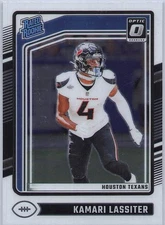 2024 Donruss Optic #261 Kamari Lassiter
