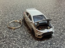 Ford Focus Rs St Keychain Gray Hot Wheels